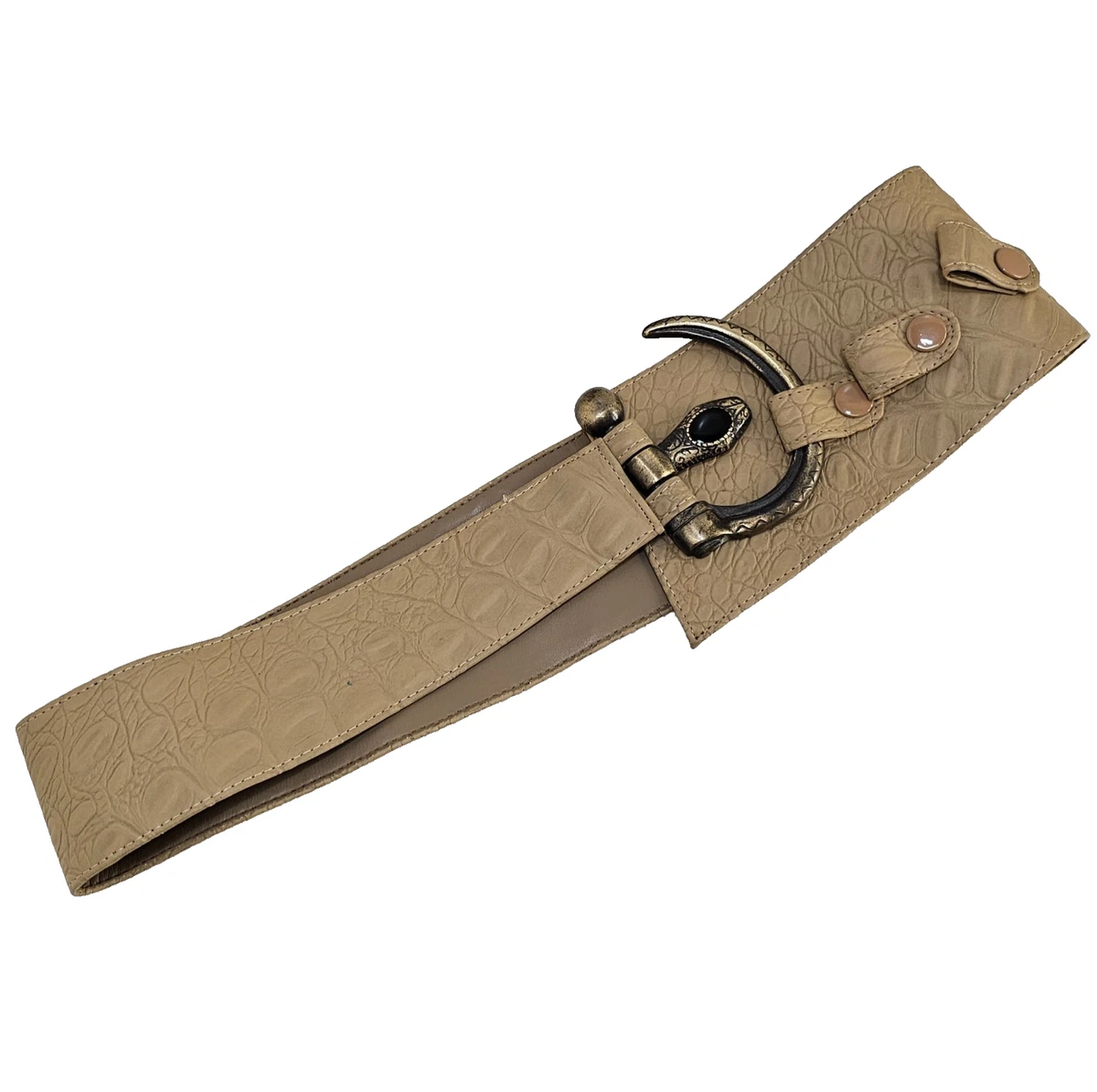 34 Size Crocodile/Alligator Belts for Women for sale | eBay