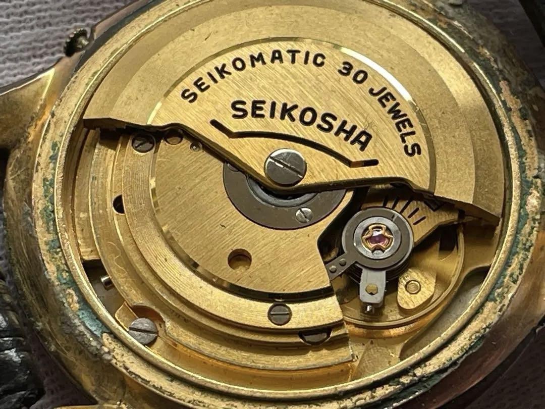 時計 SEIKOMATIC 30 JEWELS AUTOMATIC MENS Seikomatic 30 jewels automatic – Long's Fine Watches