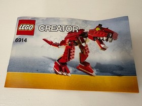 LEGO 6914 Creator: 3-in-1 Prehistoric Hunters - 100% Complete w/ Manuals