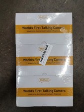 RADCam World  s First Talking AI Home Camera System  Smart Security System 3pack