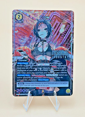 Union Arena Crow UE14BT/NIK-1-021 (R*) GODDESS OF VICTORY: NIKKE