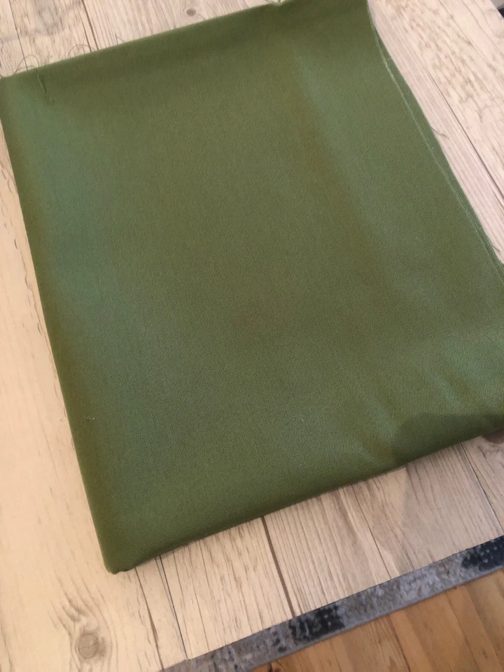Outdoor Stoff helles Khaki Grün 46x110cm