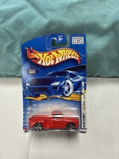 Hot Wheels 2002 First Editions Custom '69 Chevy Red 1969 Pickup Truck 1 64 52916