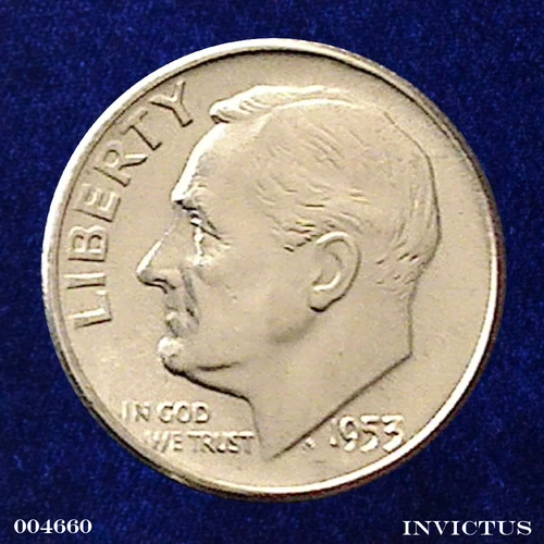 1953-P Roosevelt Dime (Brilliant & Uncirculated)