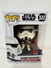 Funko Pop! - Star Wars - SANDTROOPER #322 - 2019 Fall Convention Exclusive
