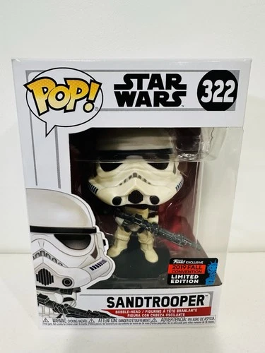Funko Pop! - Star Wars - SANDTROOPER #322 - 2019 Fall Convention Exclusive