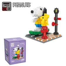 Peanuts Snoopy Magic Blocks, Mini 516 pcs, Building toys for gift