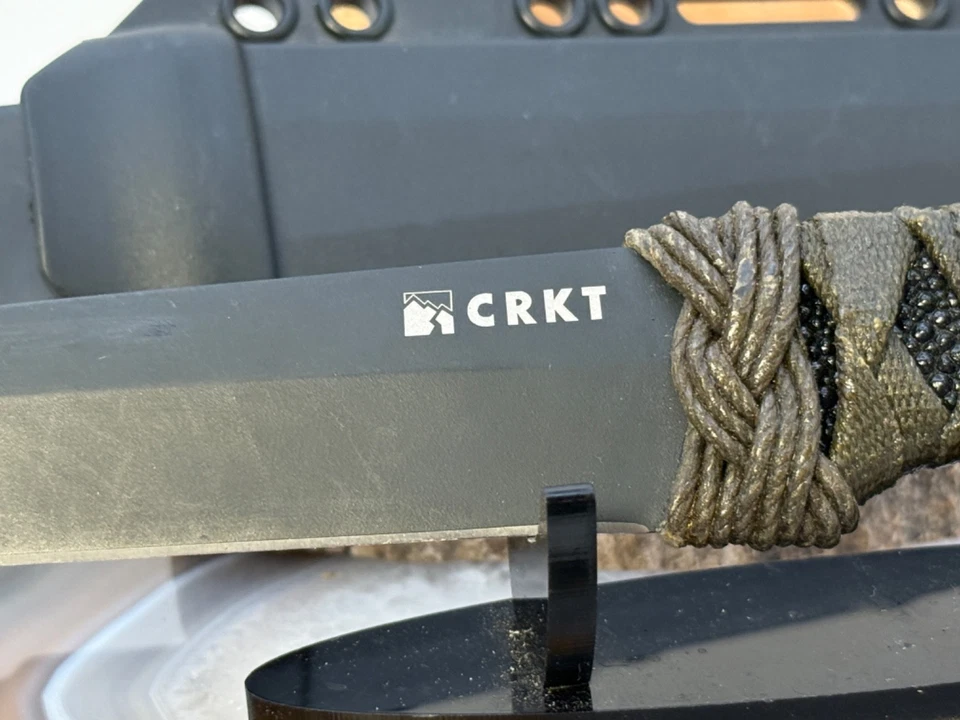 VIntage CRKT 2705KOD First Strike Fixed Blade with Kydex Sheath--2534.25 - Image 4 of 4