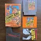 Nintendo Donkey Kong Classics NES Game, Box, Manual, Inserts, 1988 Arcade