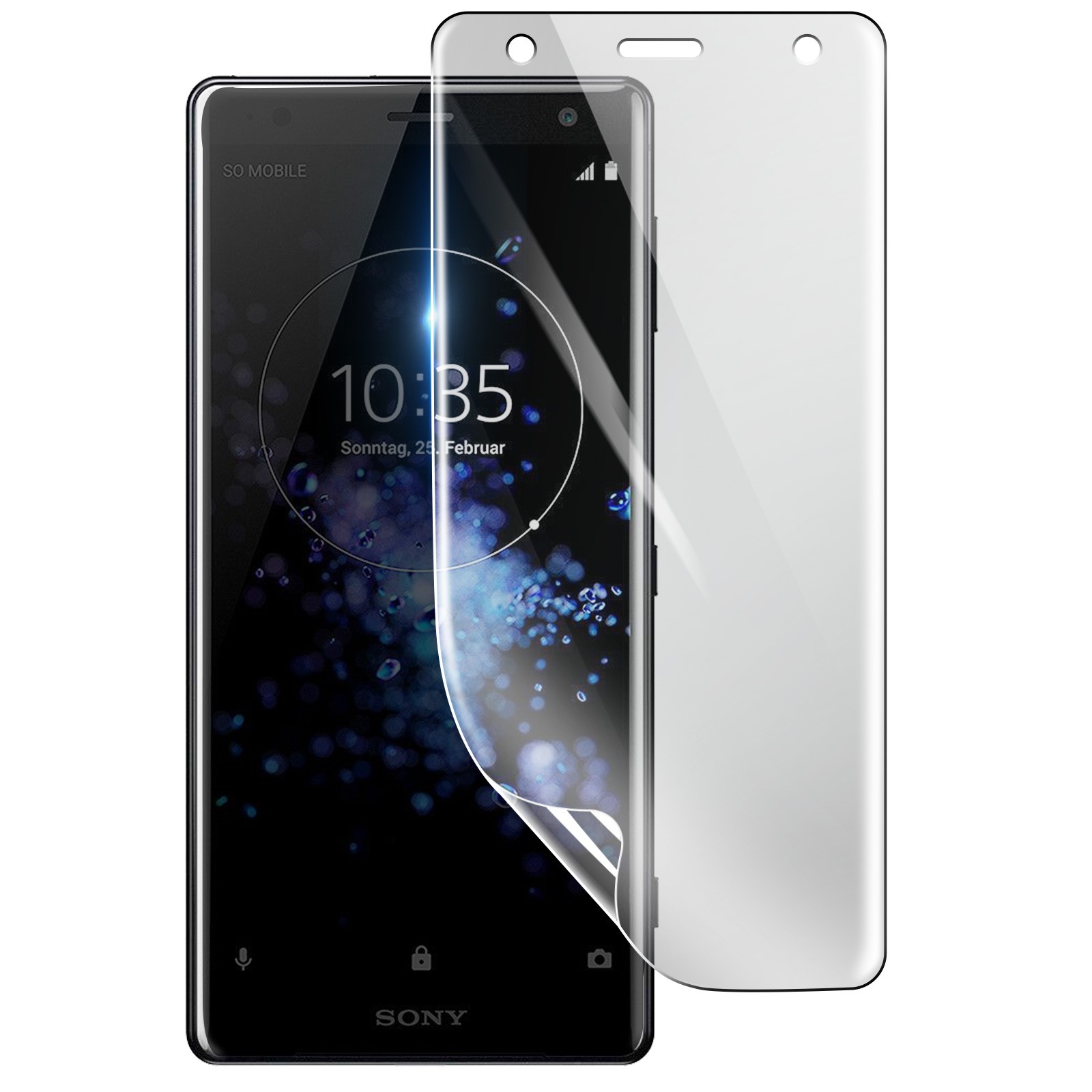 Protection hydrogel Xperia XZ2 le film transparent pour sécuriser votre smartphone en voyage