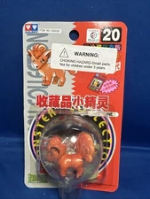 Auldey Tomy 1998 Vintage Pokemon Monster Pocket Figure #20 VULPIX