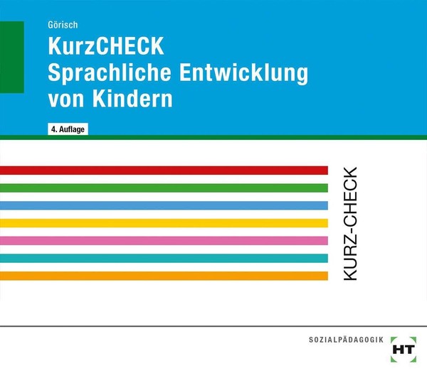 Kurzcheck Sprachliche Entwicklung Von Kindern Olaf GöRisch-image