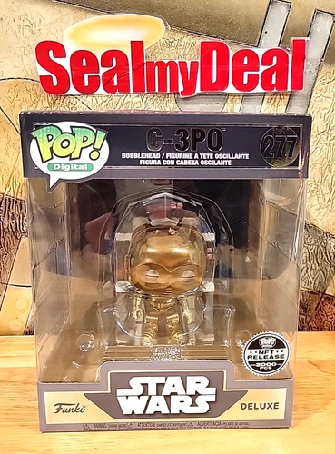 Funko Pop Digital x Star Wars C-3P0 #277   Legendary LE 3000