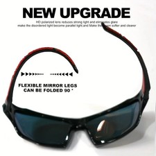 New 2025 Polarized Vertex Men AntiGlare Fishing Cycling Driving Sport Sunglasses