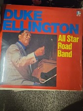 Vtg Rare Double Lp Vinyl Duke Ellington All Star Road Band in Original  plastic