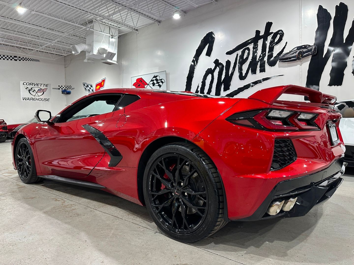 2024 [GPH] Red Mist Metallic Tintcoat Chevrolet Corvette   | C8 Corvette Photo 5