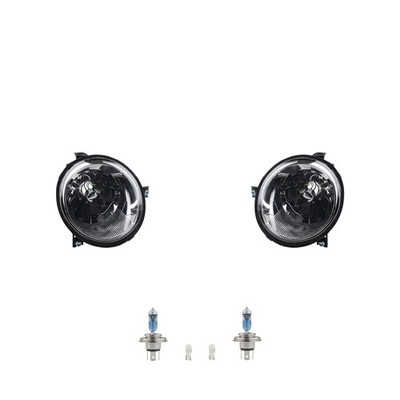 2x Scheinwerfer passend für VW Lupo Set links rechts + Osram Night Breaker Laser