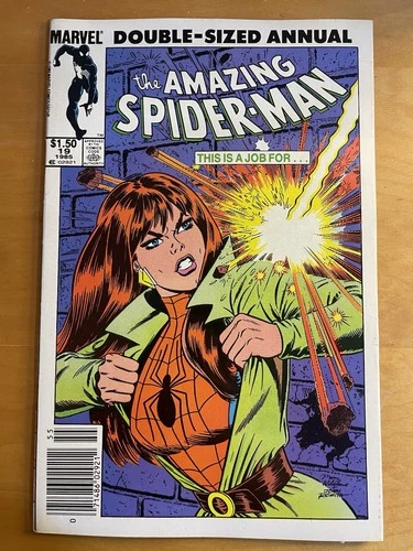 Amazing Spider-Man Annual #19 (1985) 1st Alistair Smythe Key VF/NM