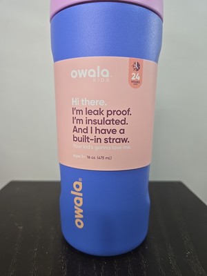 Owala Freesip Stainless Steel Water Bottle / 16oz / Color: Wild