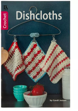 Leisure Arts Dishcloths Book New