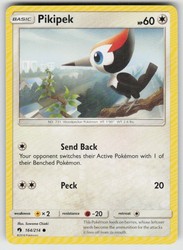 Pikipek 164/214 Lost Thunder Common