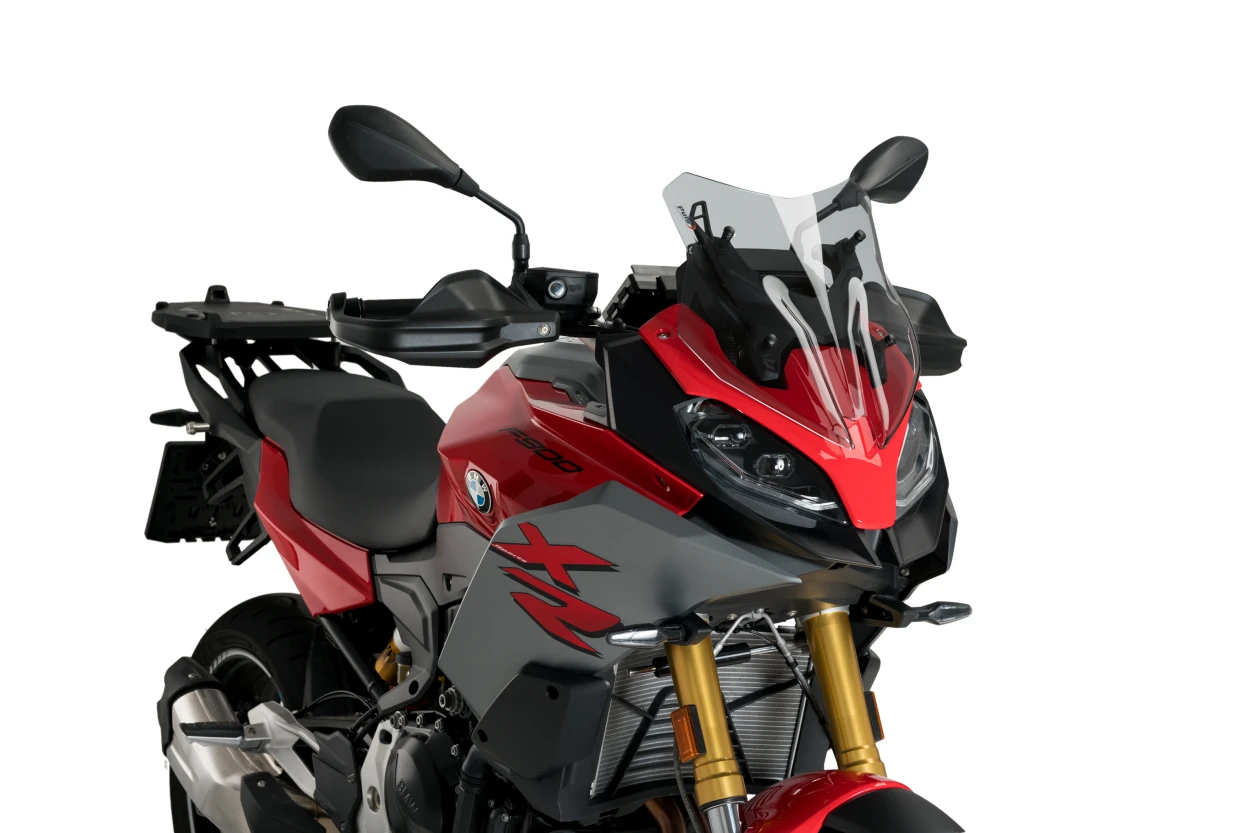 2020-2026 BMW F900 XR Puig Sport Screen 38cm Light Smoke