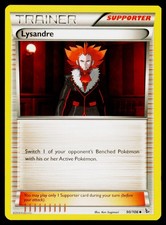 Lysandre - 90/106 NM Uncommon Flashfire Pokemon