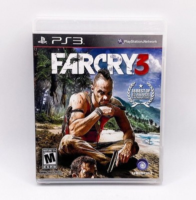 Far Cry 3 (Sony PlayStation 3, 2012) CIB
