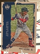 Ronald Acuna Jr. 2021 Panini Donruss Diamond Kings #166! 2 Card Min! Read Desc!