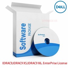 DELL iDRAC9 iDRAC9 x5 iDRAC9 x6 DataCenter License for 14th 15th 16th Life-time