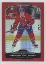 2022-23 O-Pee-Chee Platinum Red Prism 148/199 Brendan Gallagher #22 h1x