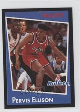 1993-94 Panini Album Stickers Pervis Ellison #243 0o9