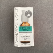 Advanced Clinicals Puffy Eye Serum Professionally Formulated