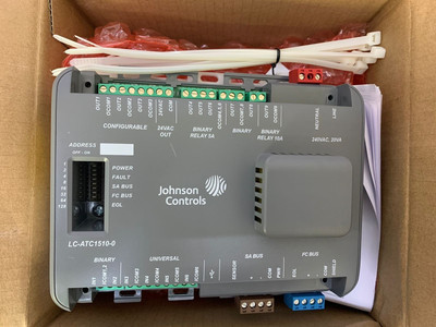 Johnson Controls / Advanced Terminal Unit Controller / LC-ATC1510-0
