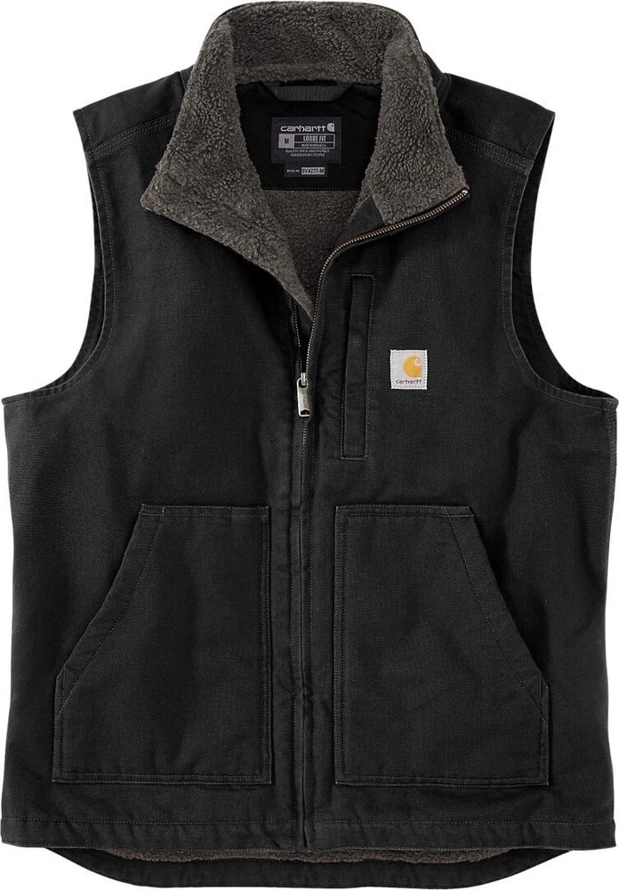 Carhartt Duck Vest In Men's Coats & Jackets for sale | eBay