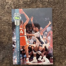 1992 Classic Four-Sport Draft Picks DIKEMBE MUTOMBO RC #312 Georgetown 💎💥💎