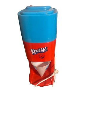 Kool-Aid electric ice shaver / snow cone maker made by Nostalgia Products.