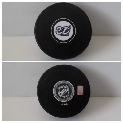 Tampa Bay Lightning 30th Anniversary Puck - Official NHL Licensed Puck Brand New
