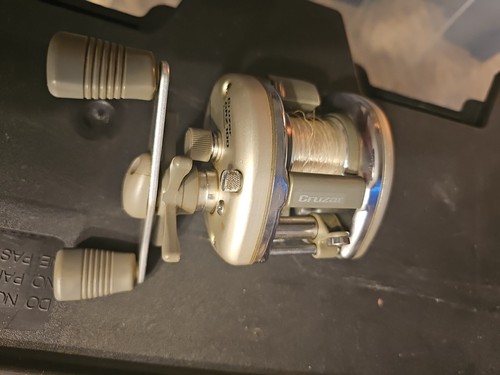 Shimano Cruzar CRZ 100 Baitcastrolle - Bild 5 von 5