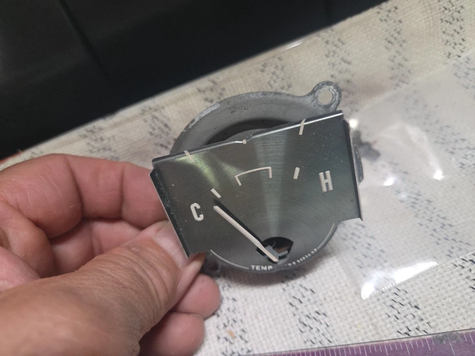 Lincoln Mark Continental 1959 calibre de temperatura 59 Foto 2 de 4