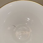 Porcelin Limoges France covered tureen with floral pattern and gold trim — photo 6