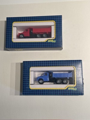 IGRA H0 LKW Tatra Hauber Konvolut mit OVP 1:87 Sensationell ! DDR / CZSR
