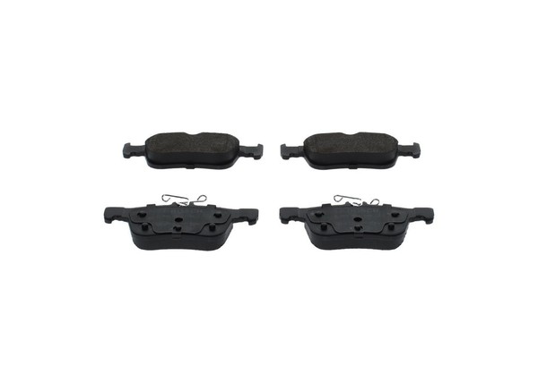 Bosch Bremsbelagsatz, Scheibenbremse Hinten FüR Ford Ford USA-image