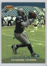 2004 Bowman's Best Green 210/499 Keyshawn Johnson #69 0n64