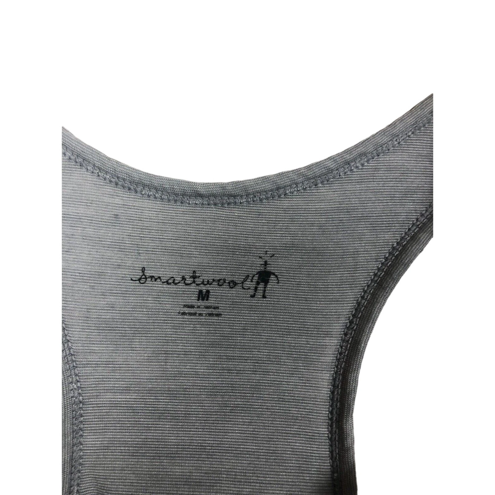 smartwool seven falls pocket racerback dress tank-top