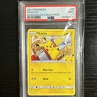 2021 Pokémon Pikachu McDonald's Collection #25 25th Anniversary PSA 9