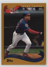 2002 Topps Omar Vizquel #395 3bz