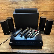 Sony BDV-E780W Blu-ray Home Theater System 5.1 Remote TA-SA300WR Tested