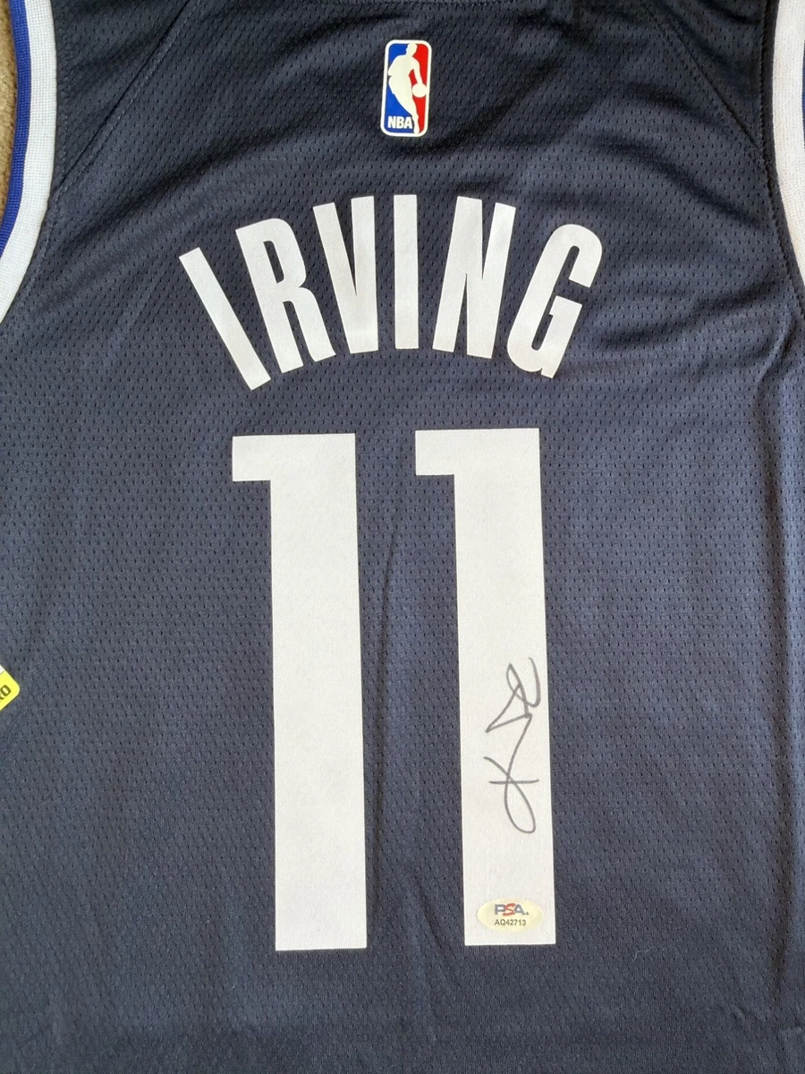 【PSA鑑定済】KYRIE IRVING 直筆サイン入りジャージ Kyrie Irving NBA Original Autographed Jerseys for sale | eBay
