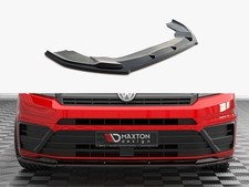 Maxton Design Front Splitter V.1 for Volkswagen Crafter Mk2